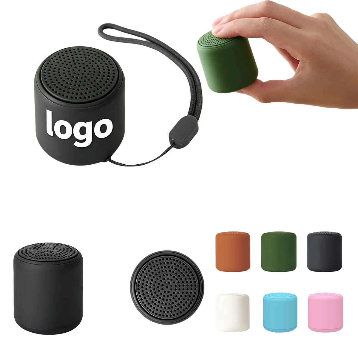 Desktop Mini Wireless Speaker 1