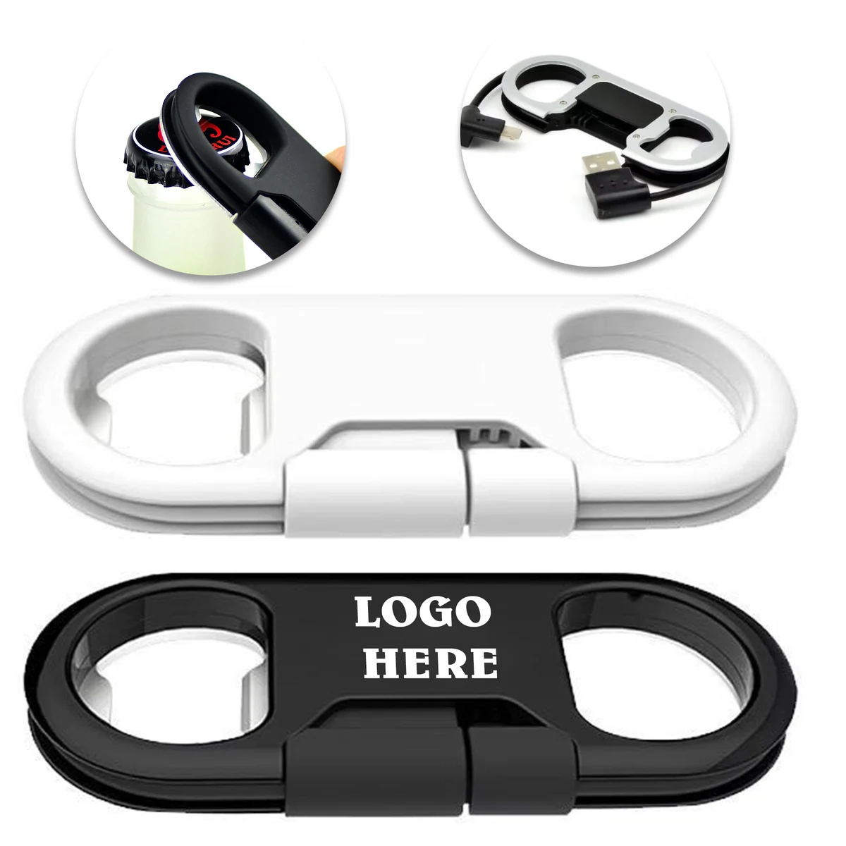 Fast Charging Keychain Bottle Opener 1