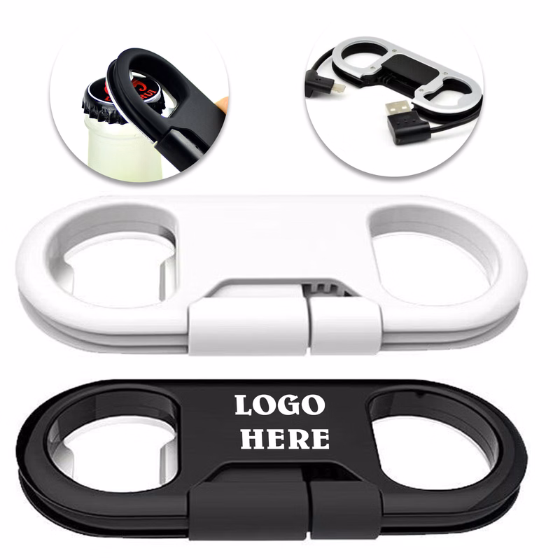 Fast Charging Keychain Bottle Opener
