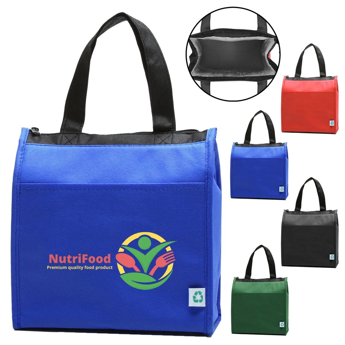 Insulated Hot/Cold Cooler Tote 1
