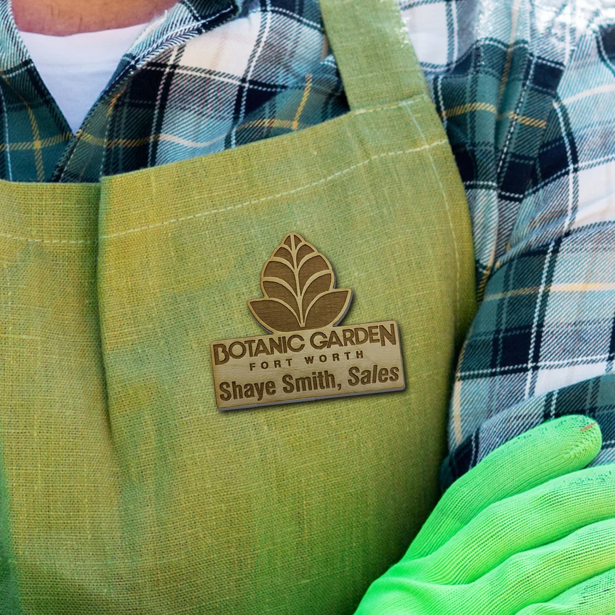 Engelwood Name Badges 3-6 sq in 1