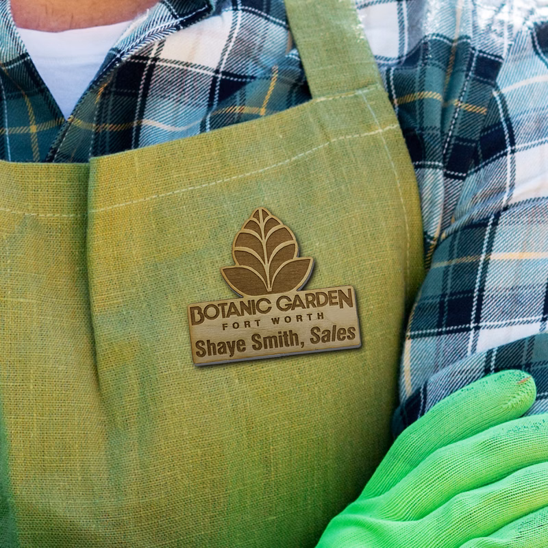 Engelwood Name Badges 3-6 sq in