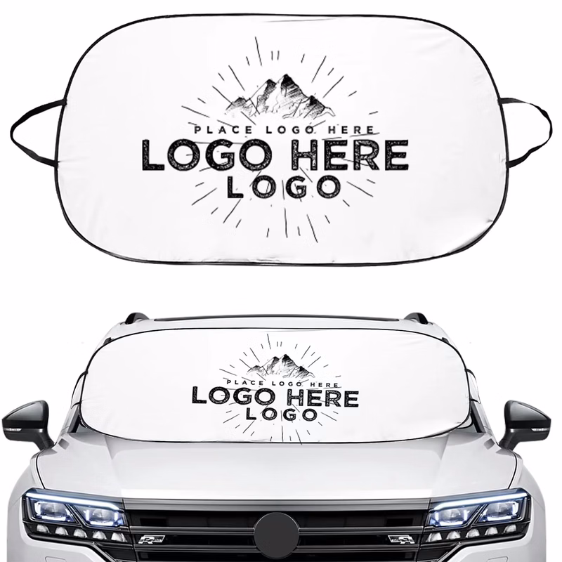 Folding Car Sunshade Front side