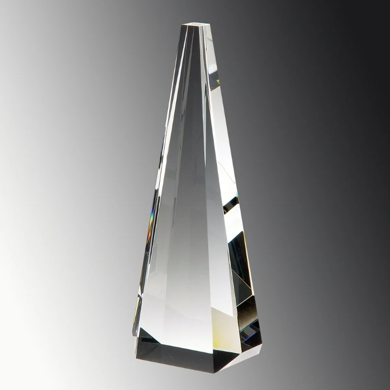 Pinnacle Crystal Award 1