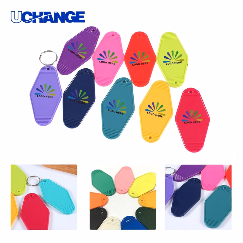 Durable ABS Plastic Key Tag for Promotions