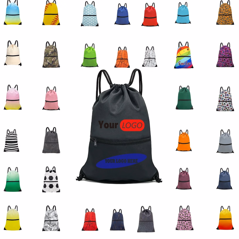 Premium Waterproof Earphone Outlet Drawstring Bags