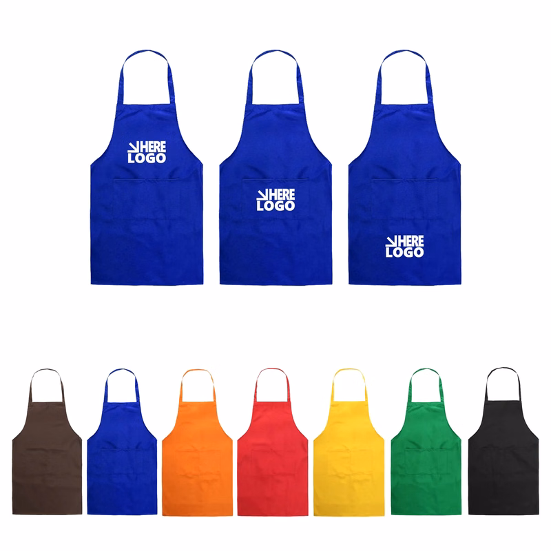 Unisex Apron With 2 Roomy Pockets Rush Service