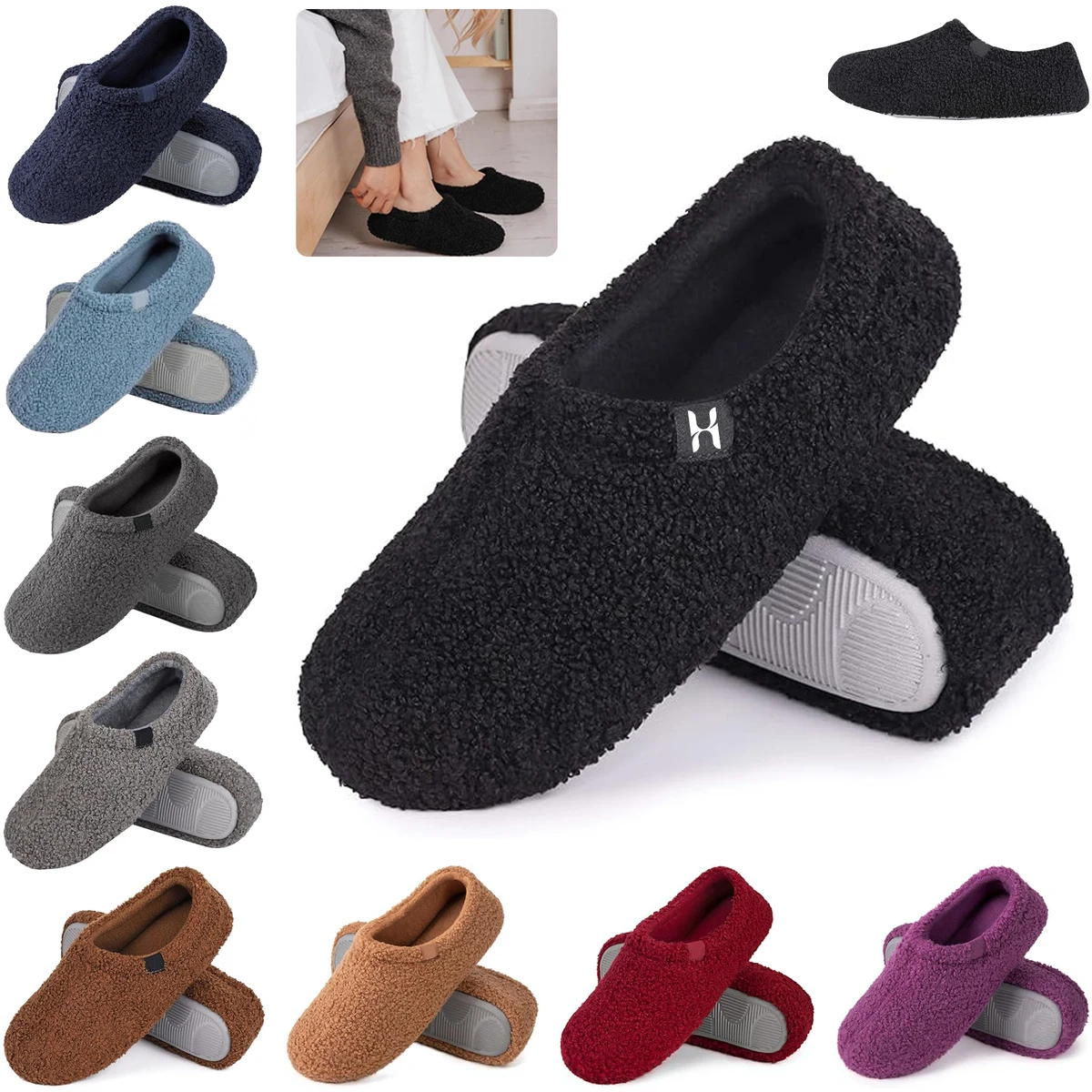 House Slippers for Women 1