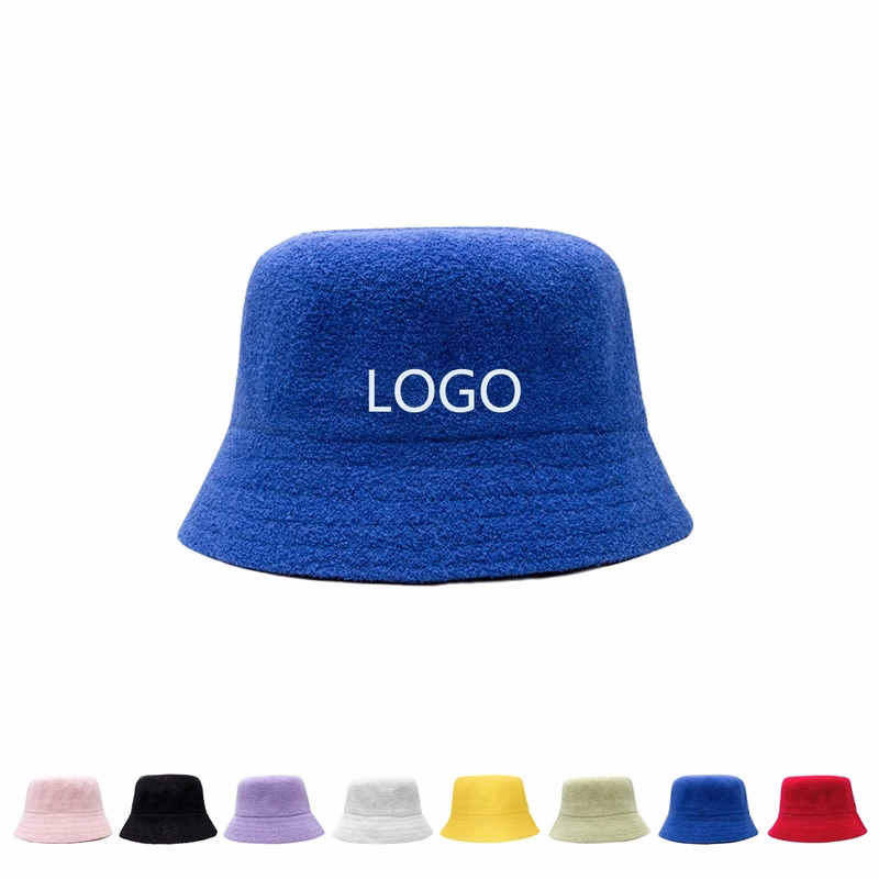 Terry Towel Bucket Hat