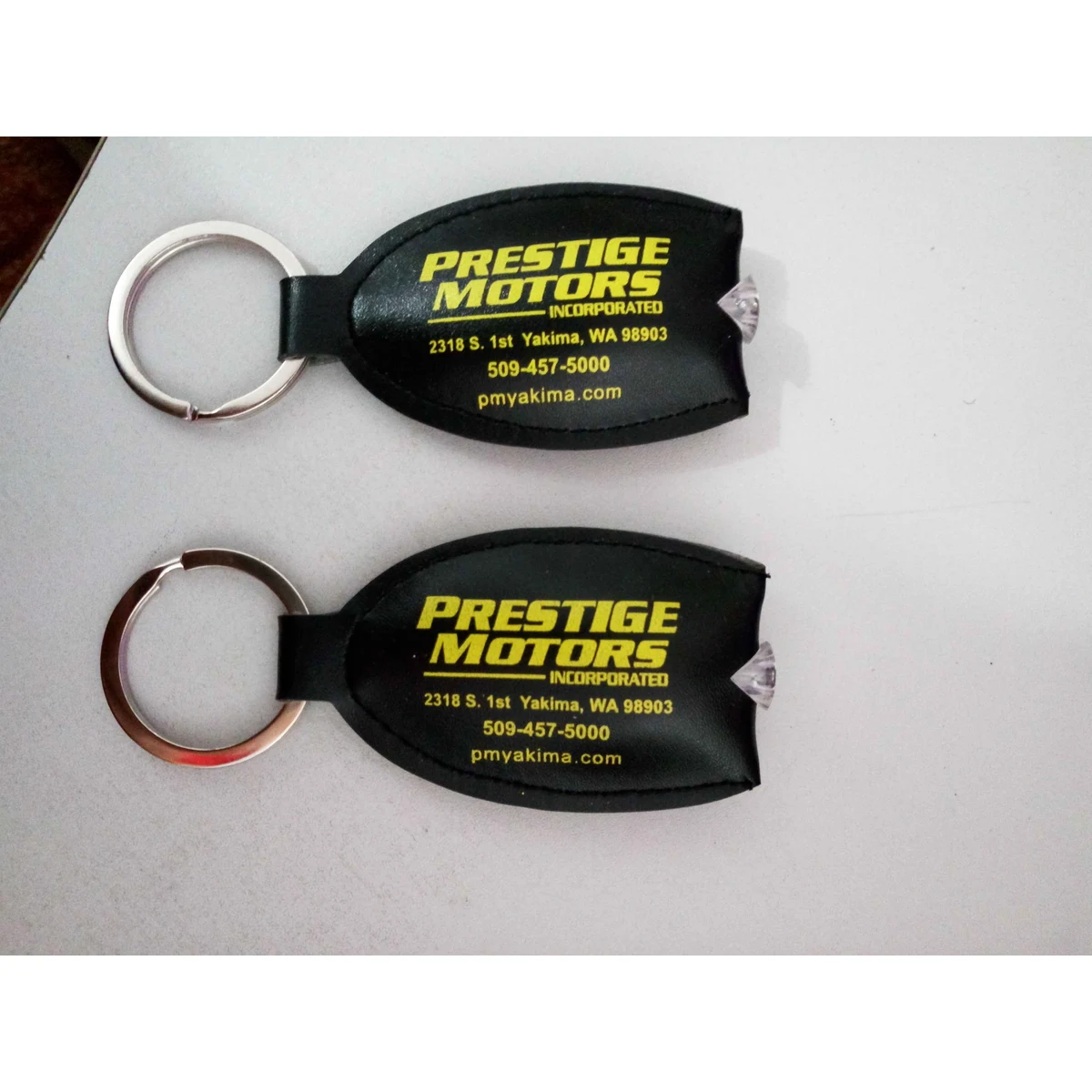 PU Led Keychain 1