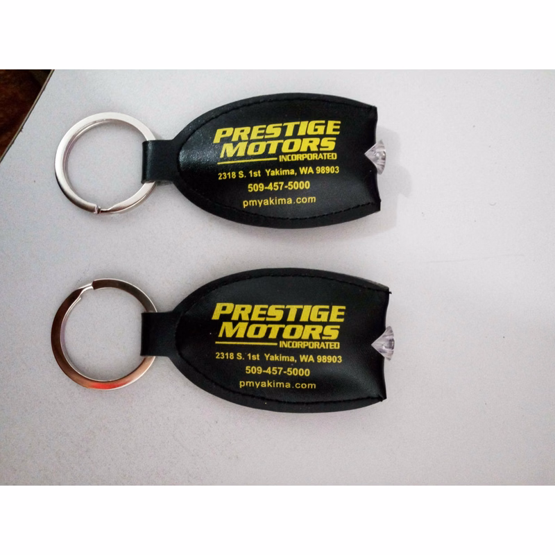 PU Led Keychain