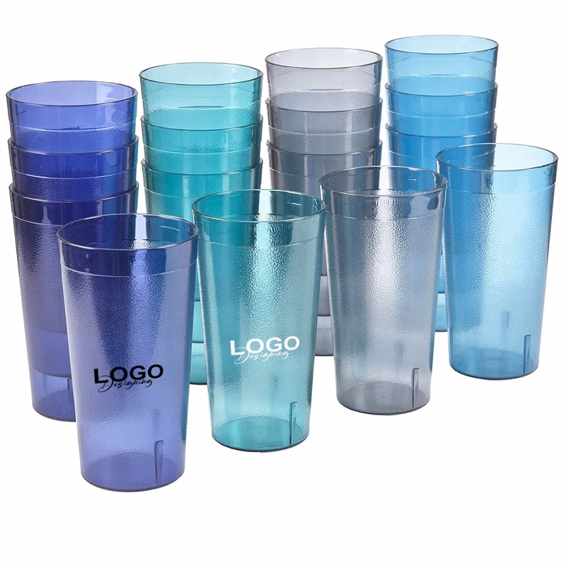 20oz Acrylic Cafe Plastic Reusable Tumblers