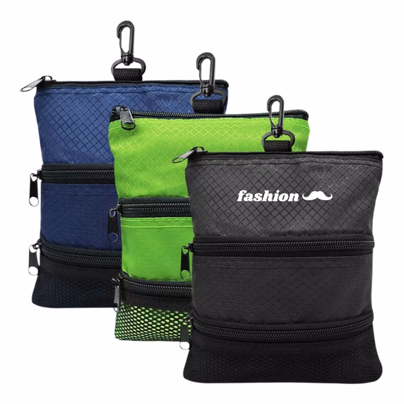 Multi Pocket Golf Bag with Hook
