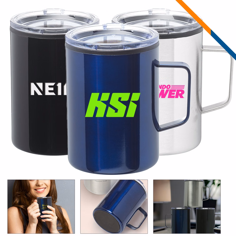 Tosy Stainless Steel Camper Mug - 13.5 OZ.