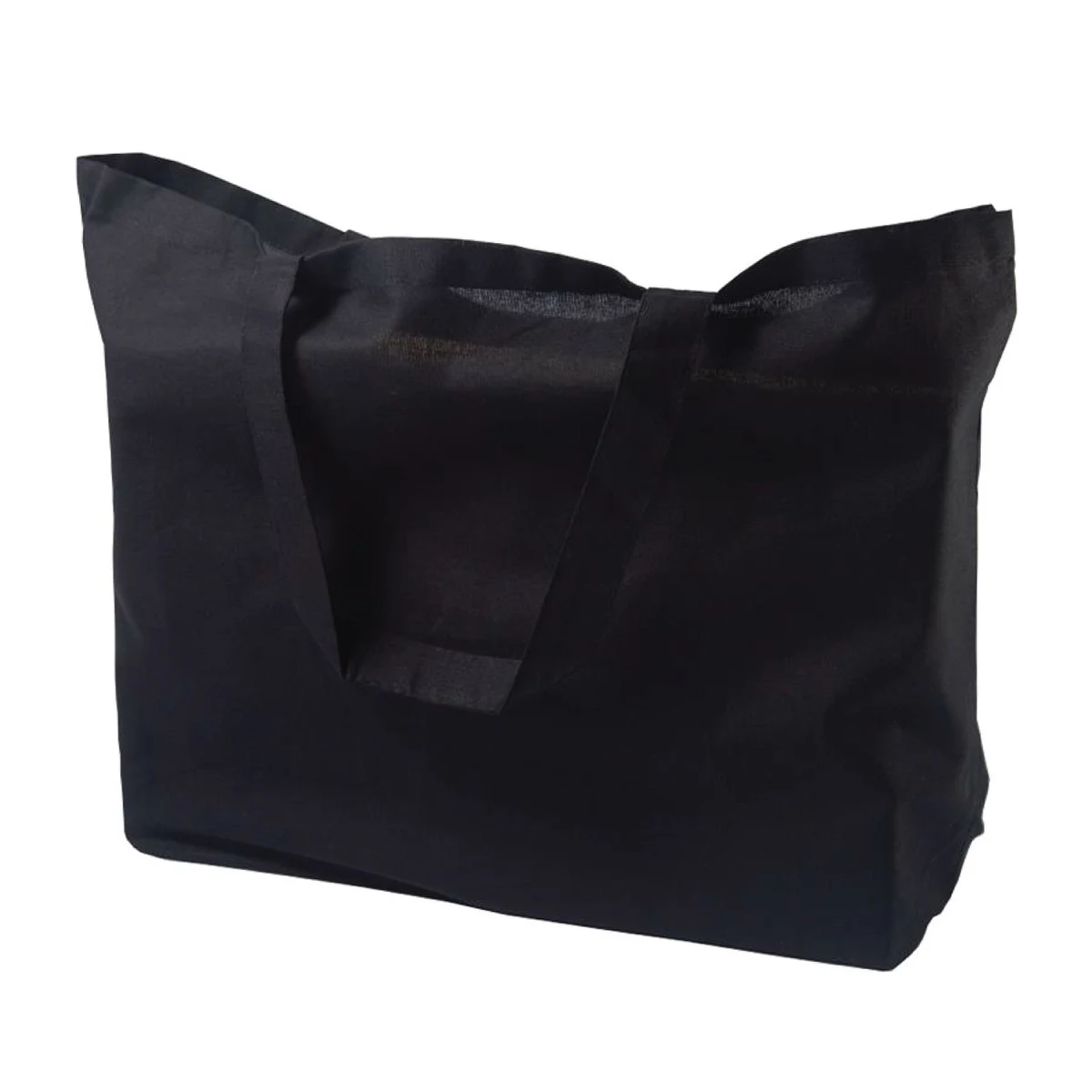Jumbo Tote Bag Light- Colored, custom tote bag with logo imprint 1