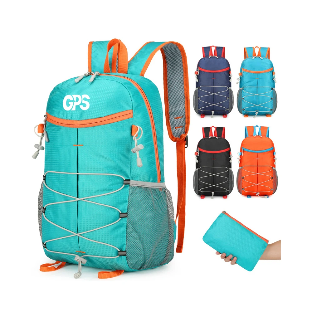 2 Shoulder Lightweight Foldable Hiking Backpack 1