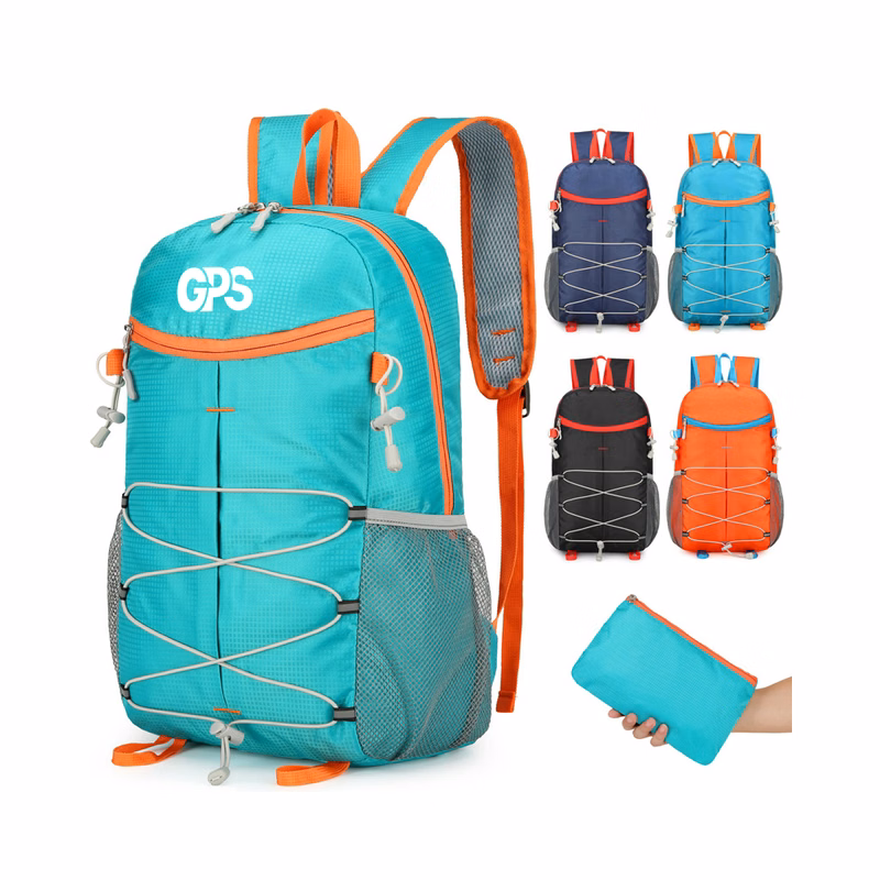 2 Shoulder Lightweight Foldable Hiking Backpack