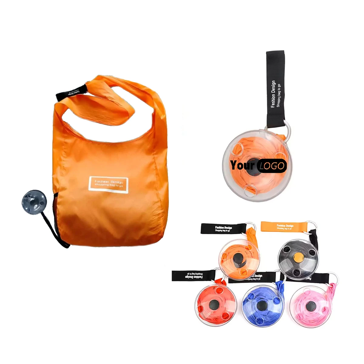 Portable Tote Shopping Bag 1