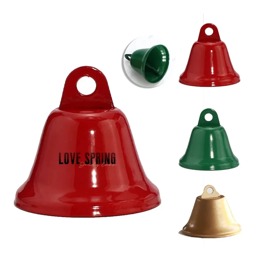 Ornament Bell With Ribbon 1