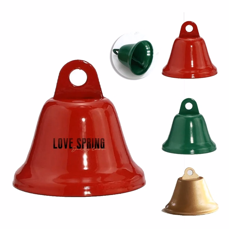 Ornament Bell With Ribbon