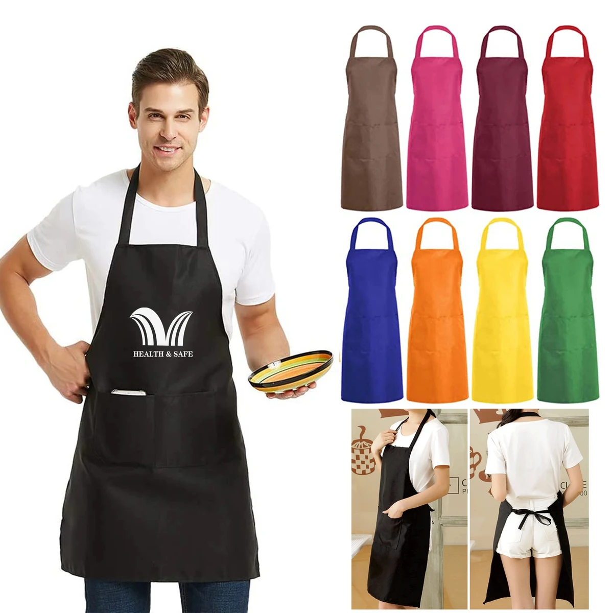 Plain Bib Aprons 1