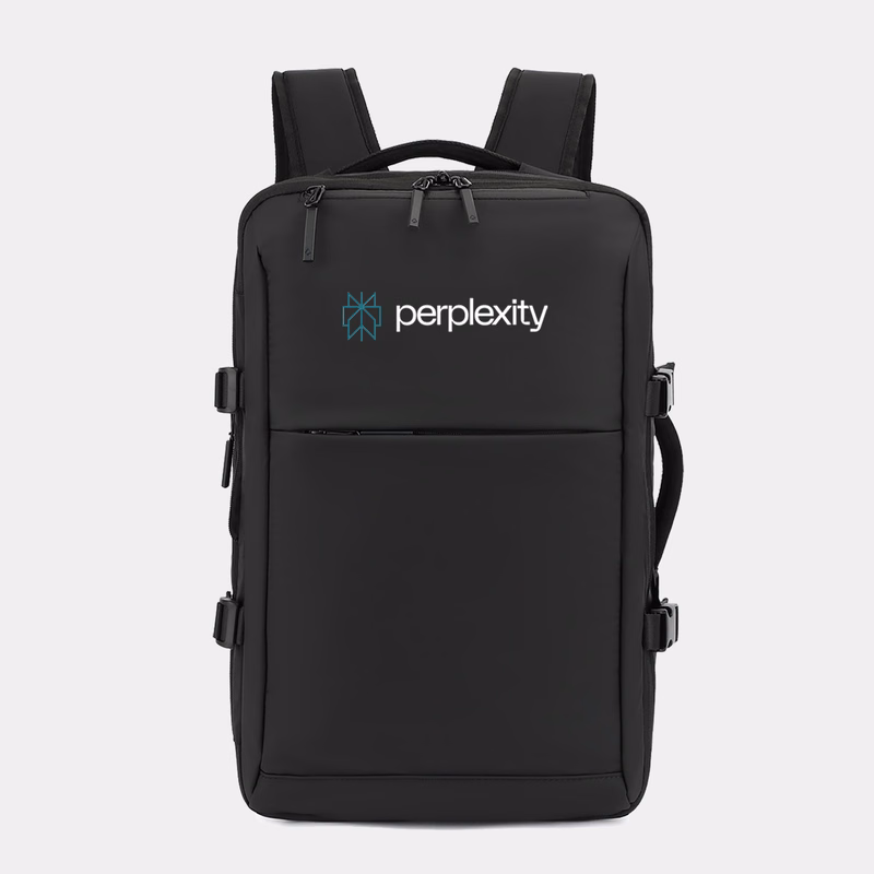 Mammoth 3.0 - Expandable, Travel-Ready Backpack w/ Ample Storage + MORE