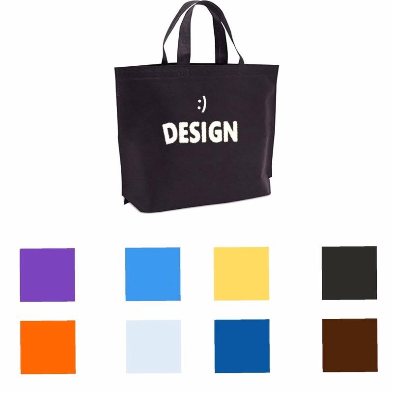 Big Size Non-Woven Tote Bags MOQ 50PCS