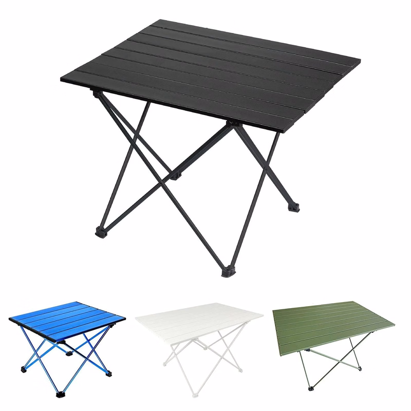 Compact Folding Camping Table