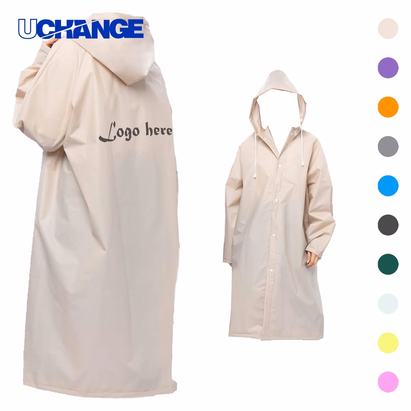 Reusable Raincoat Outdoor Gear