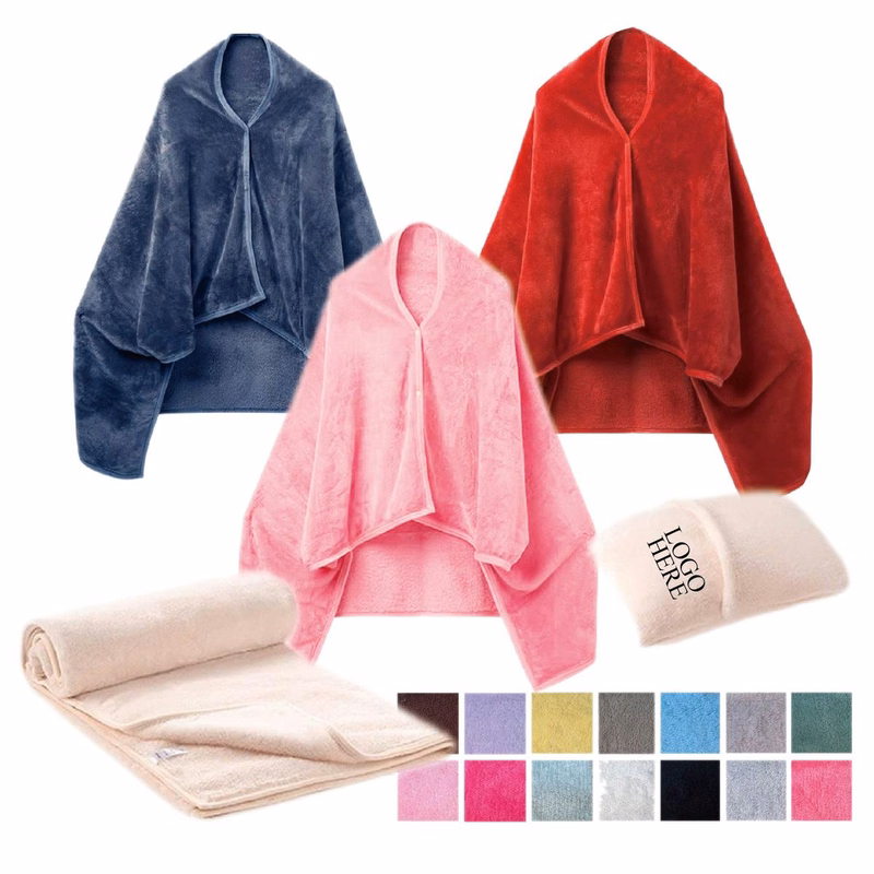 Travel Blanket with Carry Case