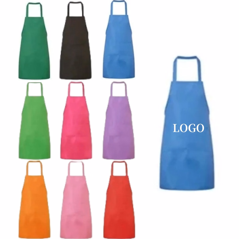 Custom Thickened Oil Drain Classic Apron - 2 Roomy Pockets