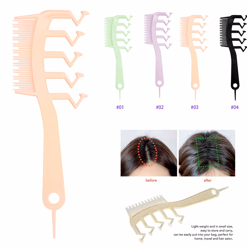 Double Side Fluffy Comb