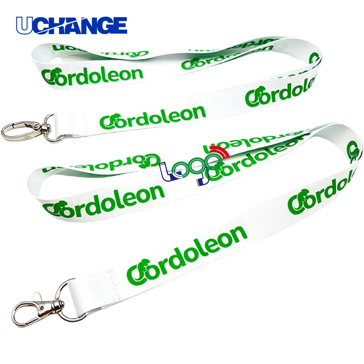 Polyester ID Badge Lanyard 1