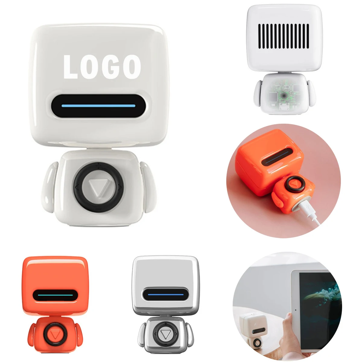 Portable Robot Speaker 1
