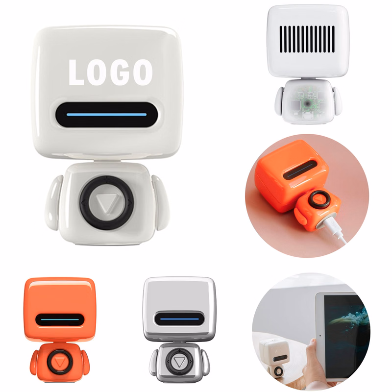 Portable Robot Speaker