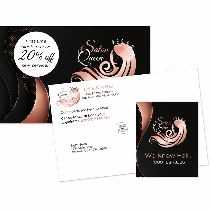 Magnet Mailer SuperSize Postcard (8.5" x 5.5") w/ Large Magnet (3.5" x 4.25")