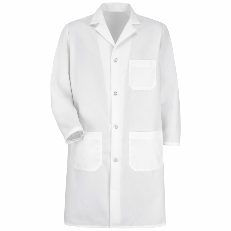 Red Kap® Men's Button-Front Lab Coat