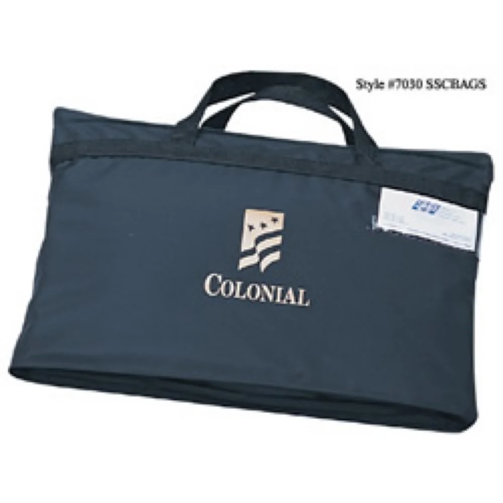 200 Denier Nylon Deluxe Semi-Flat Portfolio 1