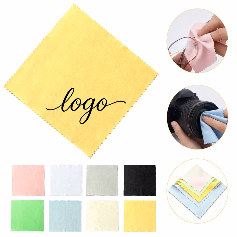Custom Microfiber Eyeglass Cleaning Cloth
