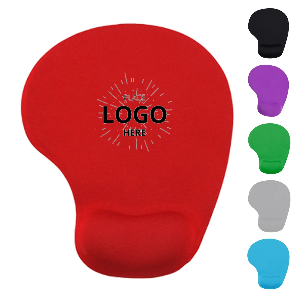 Silicone Wrist Mouse Pad 1