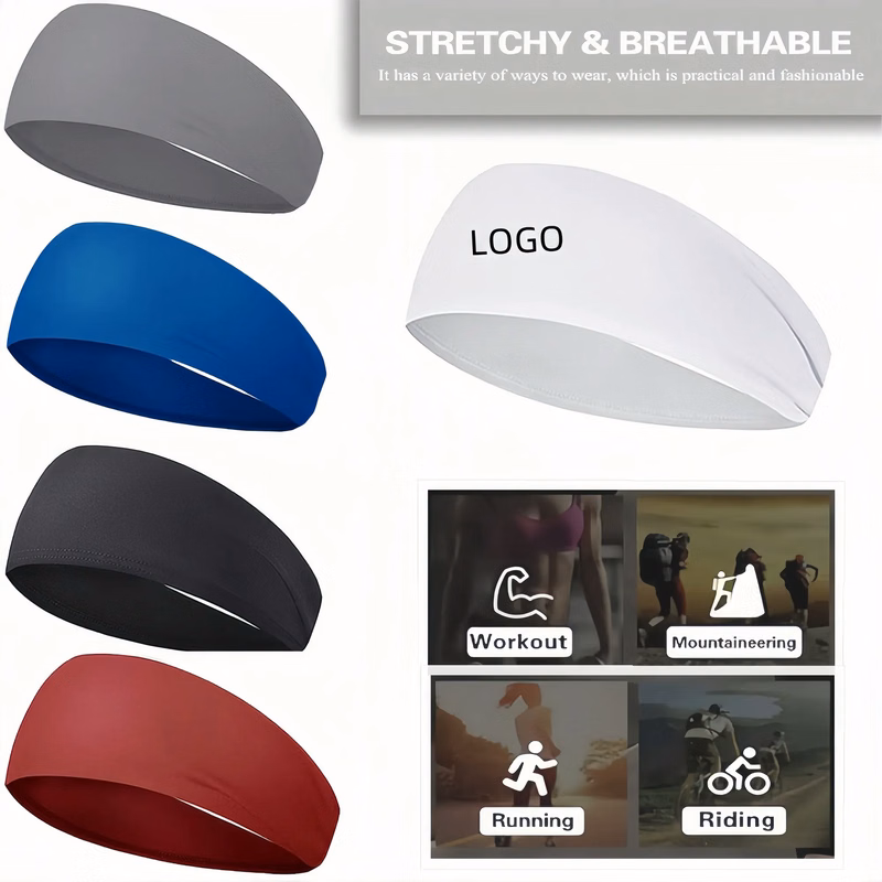 Sweatbands Sports Headband For Men & Women