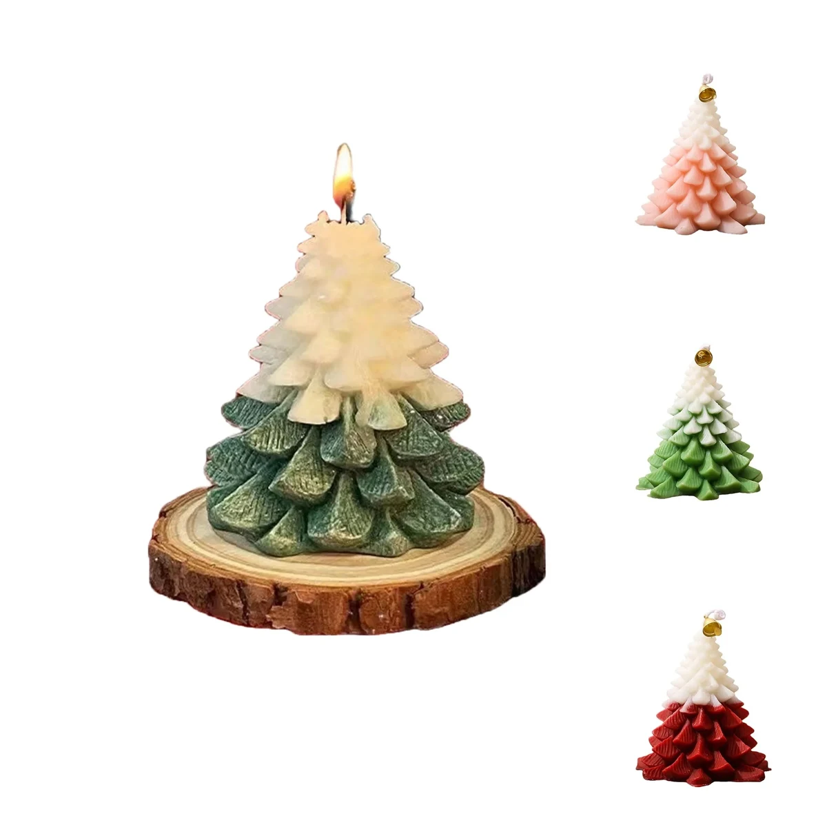 Christmas Tree Scented Candle 1