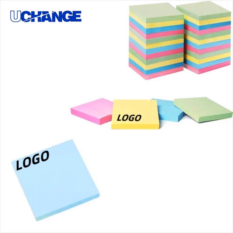 Colored Desktop Note Paper Pad