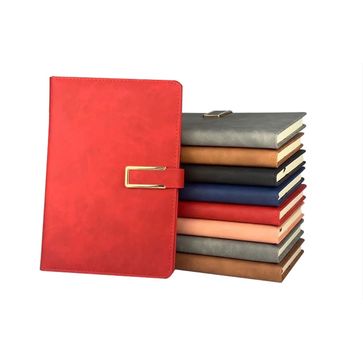 Notebook with Magnetic Buckle 1