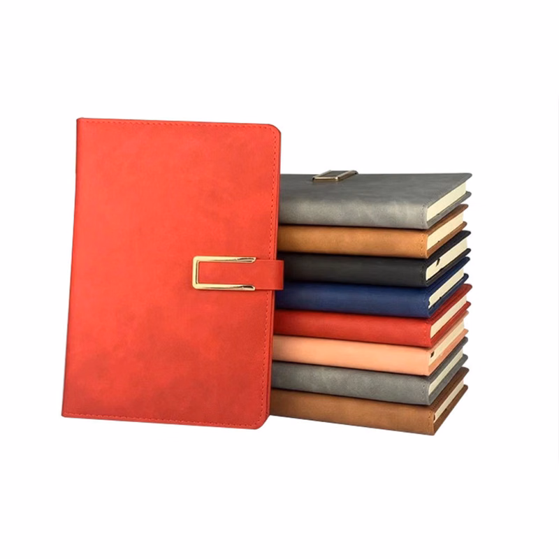 Notebook with Magnetic Buckle