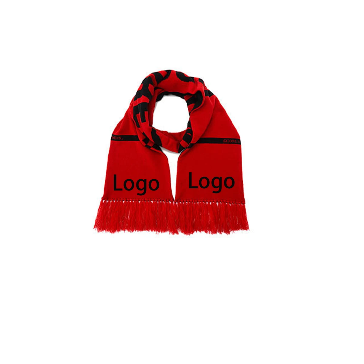 Scarf with Tassel 1