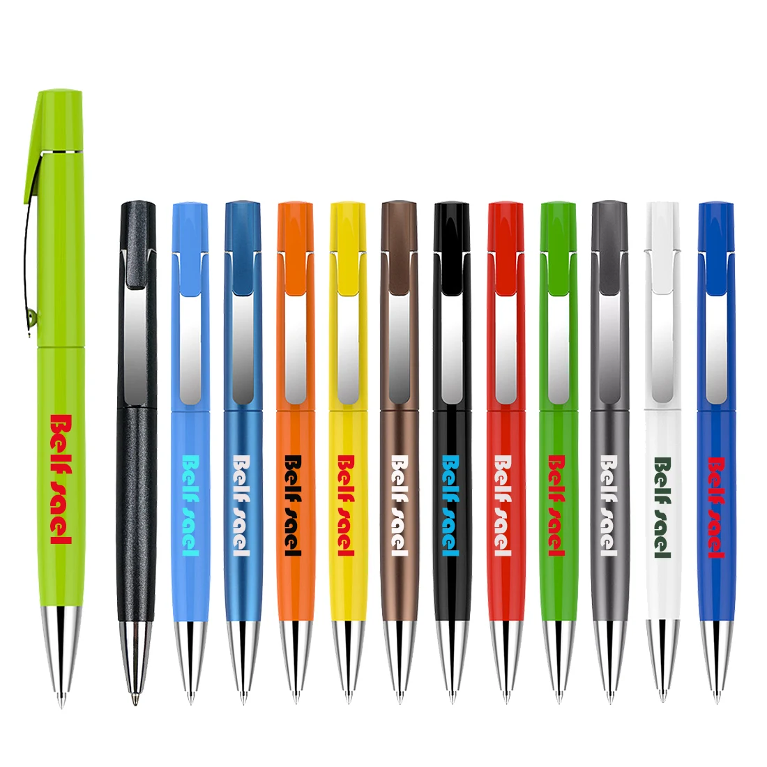 Ballpoint Pens with Super Soft Grip 1