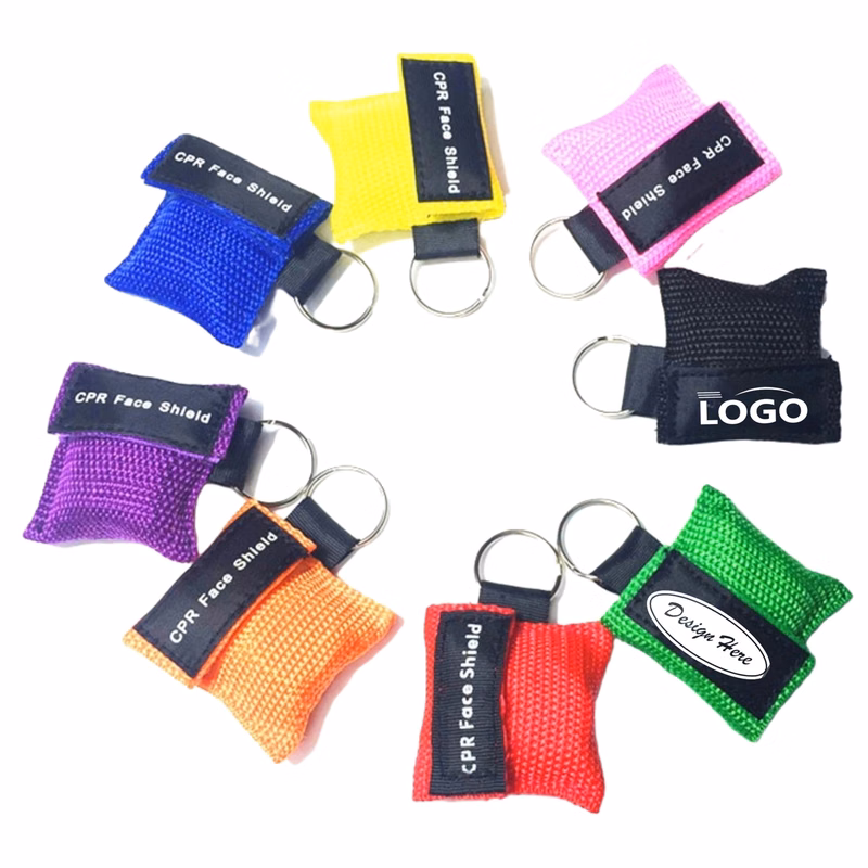 CPR Face Shield Mask Keyring