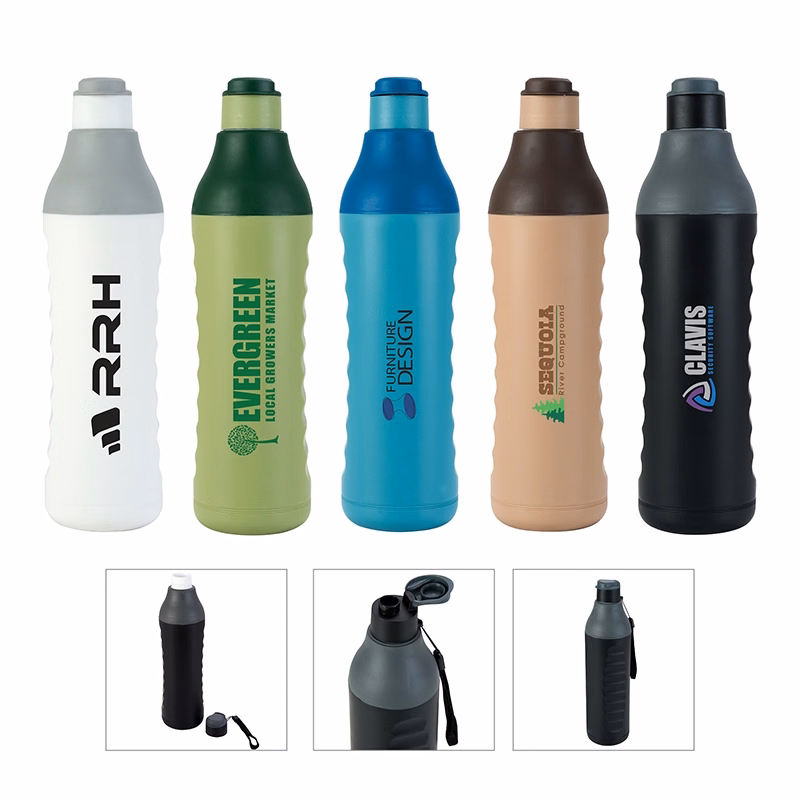 Hush 26 oz. Double Wall Polypropylene Water Bottle