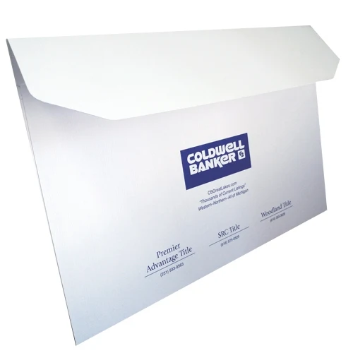 Deluxe Legal Size Portfolio printed with 1 PMS Color 1